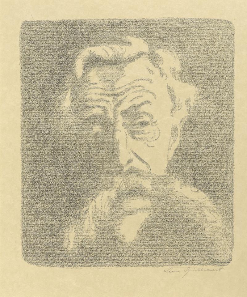 Portret van Emile Verhaeren