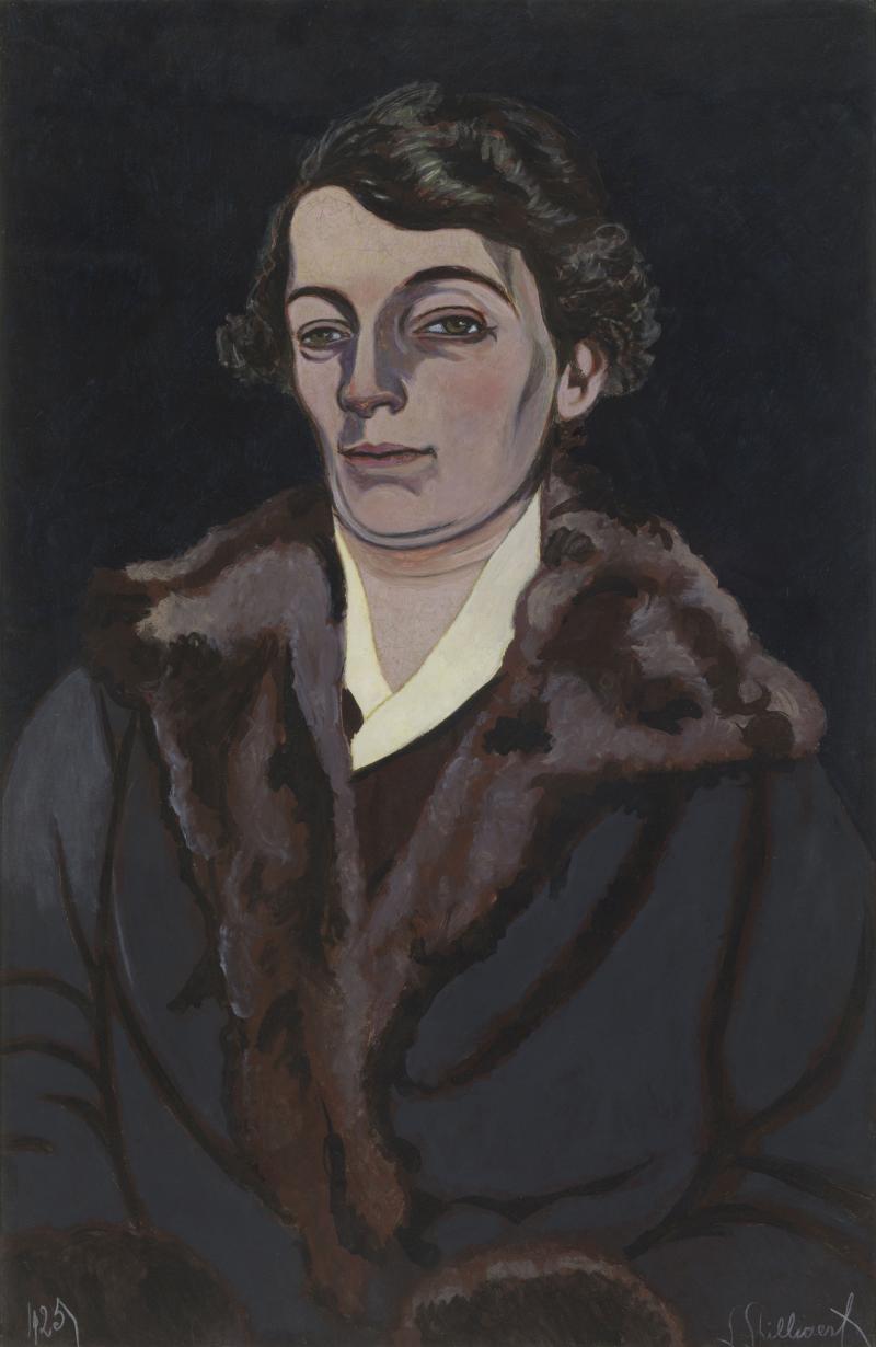 Portret van mevrouw Storck-Hertoghe