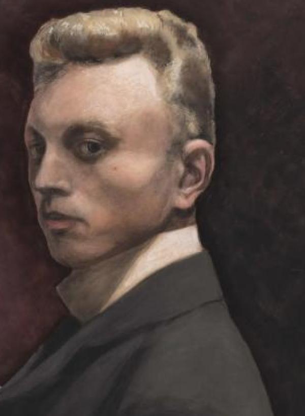 Imagobeeld Ik, Léon Spilliaert